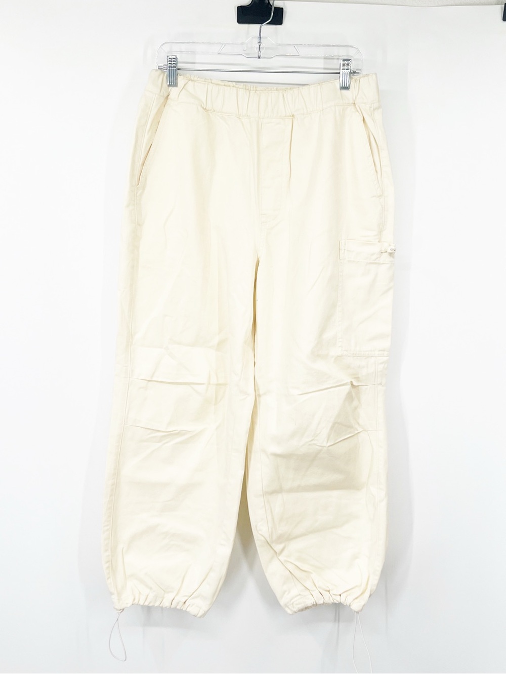 Madewell Baggy Cargo Jogger Pants in Vintage Canvas
